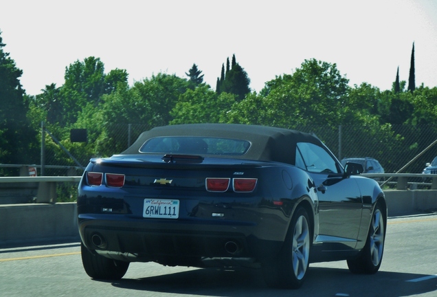 Chevrolet Camaro SS Convertible