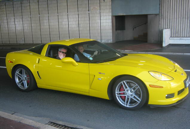 Chevrolet Corvette C6 Z06