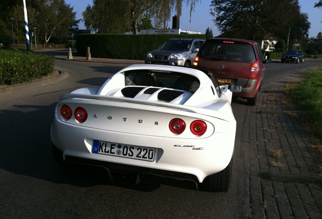 Lotus Elise S3 SC