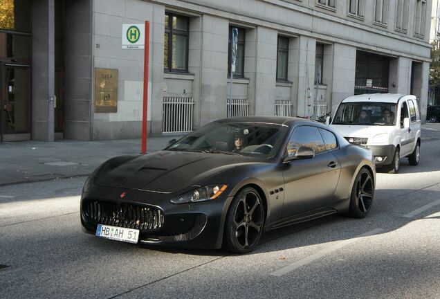 Maserati GranTurismo S Anderson Germany Superior Black Edition