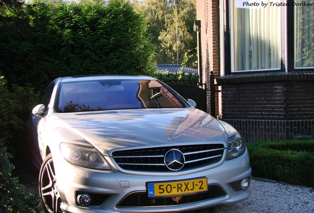 Mercedes-Benz CL 63 AMG C216