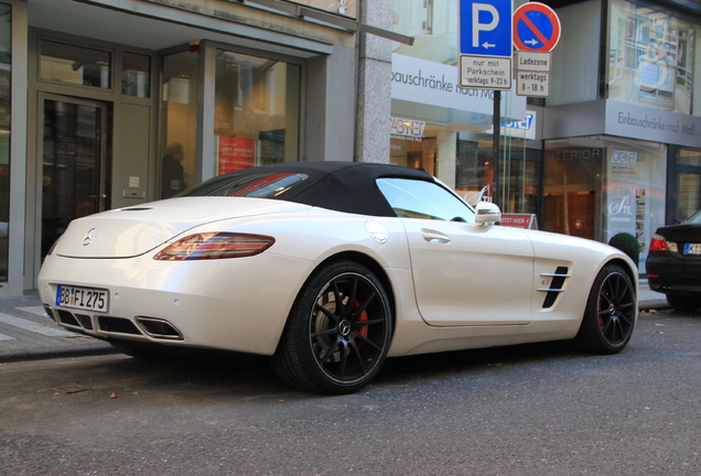 Mercedes-Benz SLS AMG Roadster