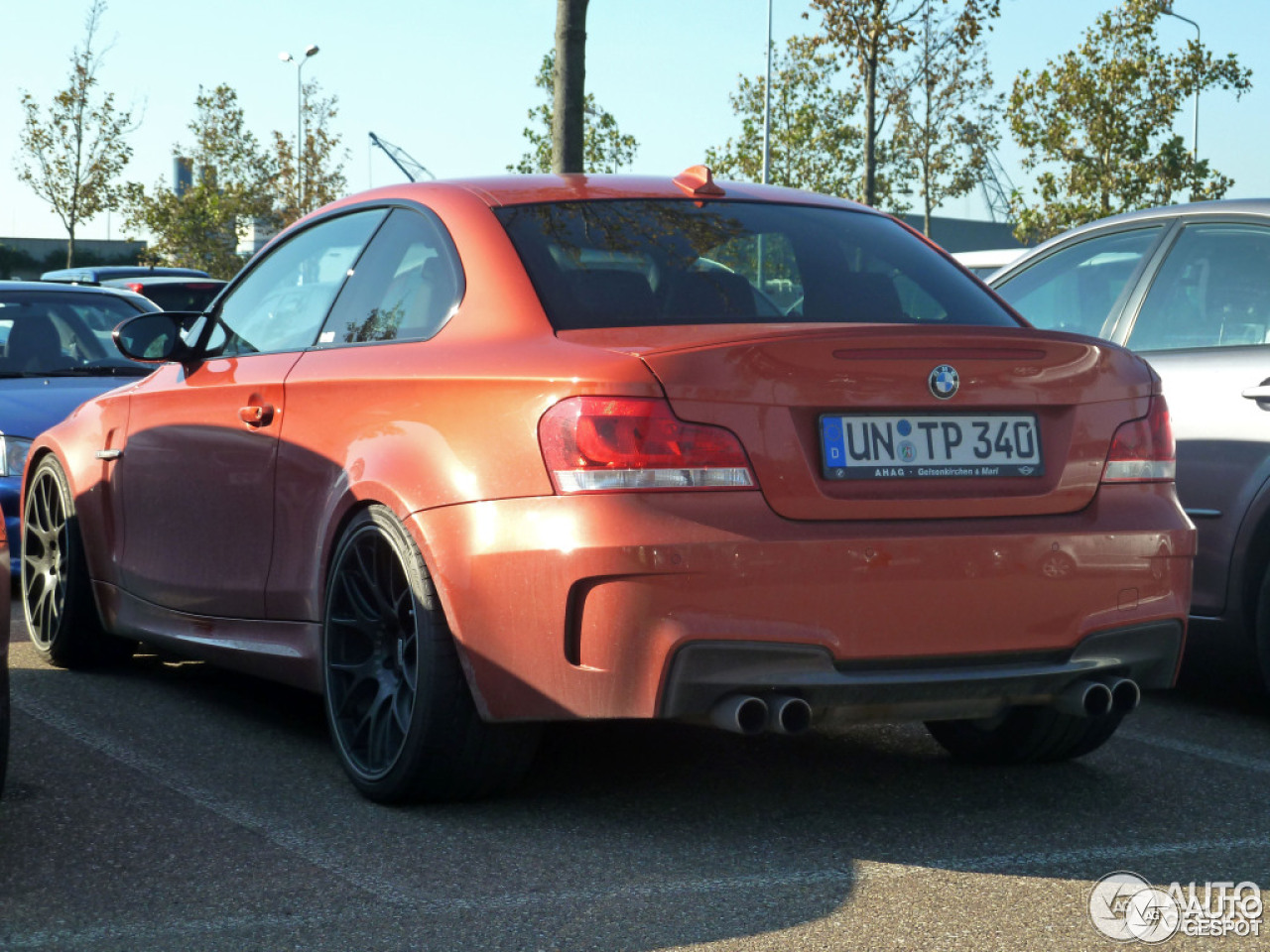 BMW 1 Series M Coupé