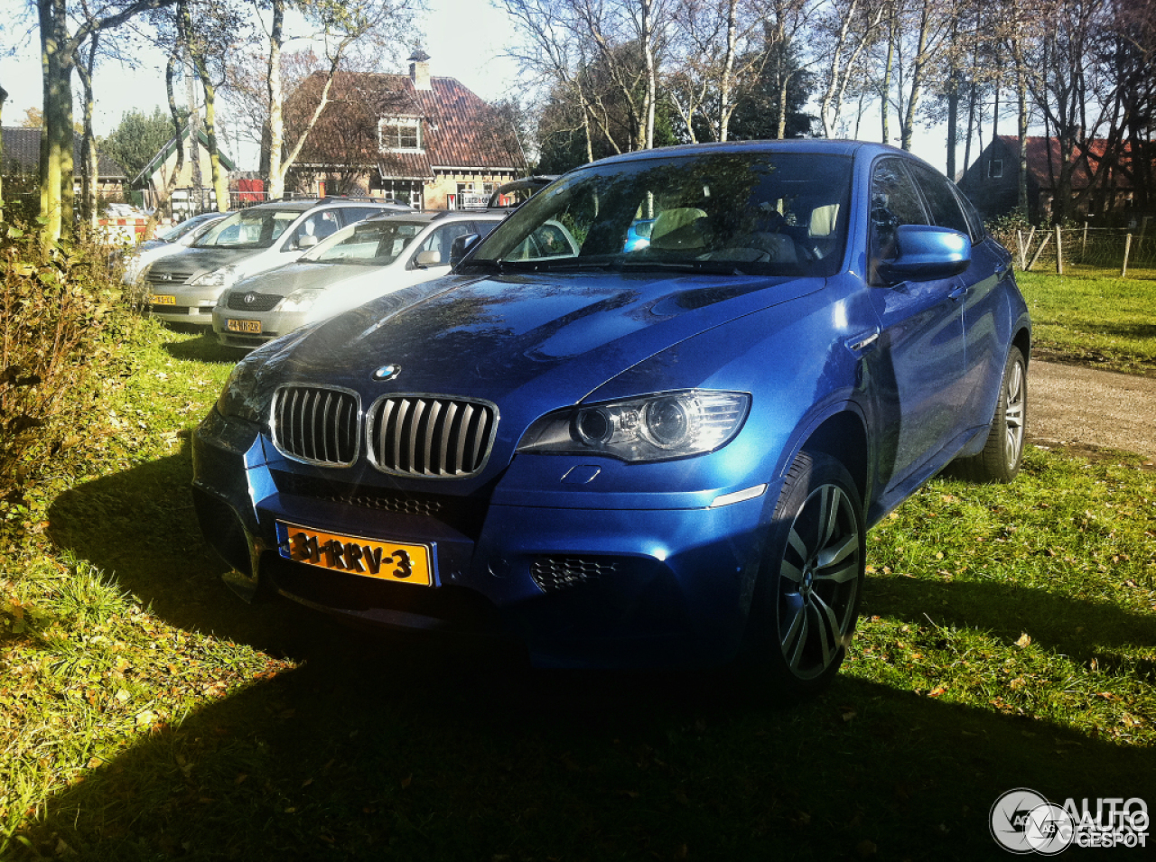 BMW X6 M E71