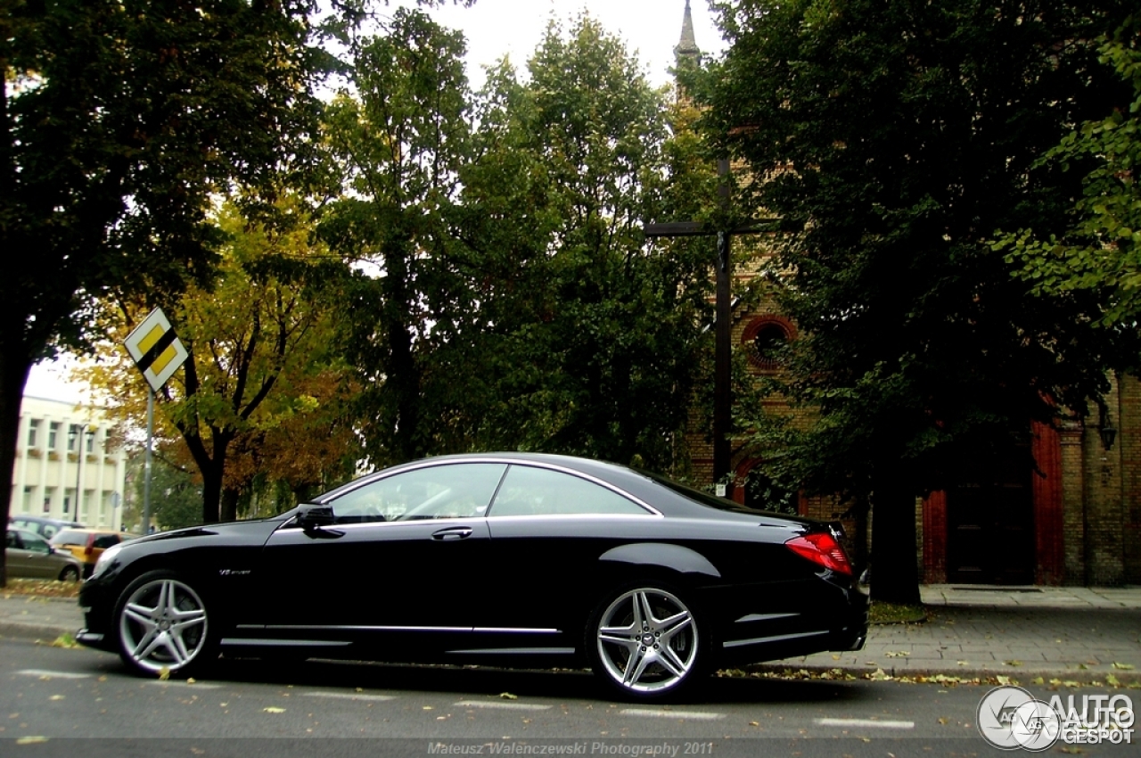 Mercedes-Benz CL 63 AMG C216 2011