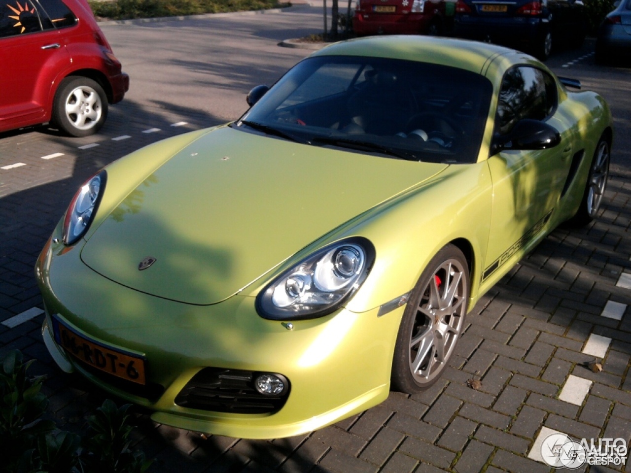 Porsche 987 Cayman R