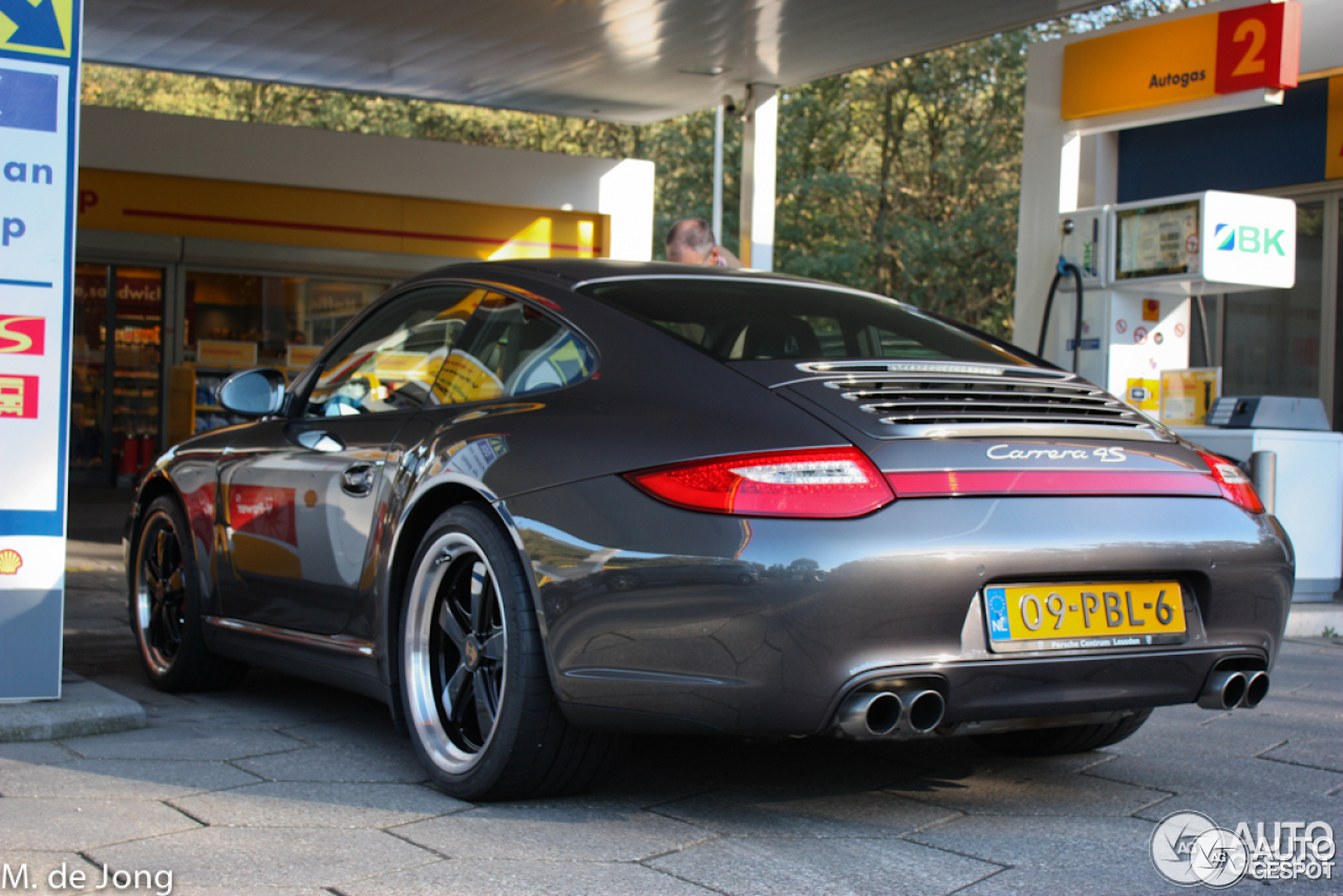 Porsche 997 Carrera 4S MkII