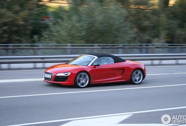 Audi R8 V10 Spyder