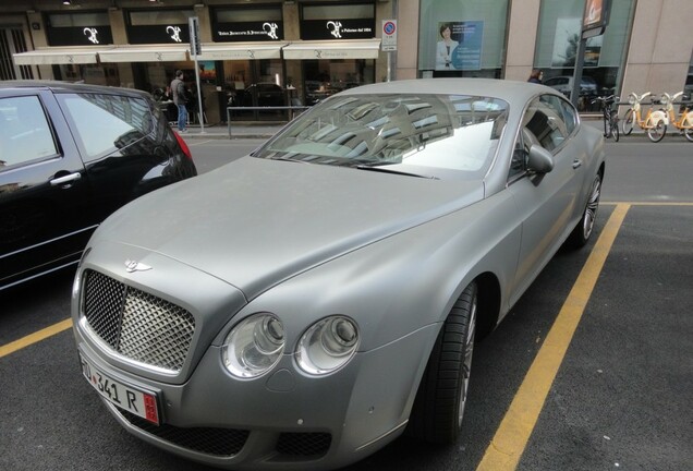 Bentley Continental GT Speed