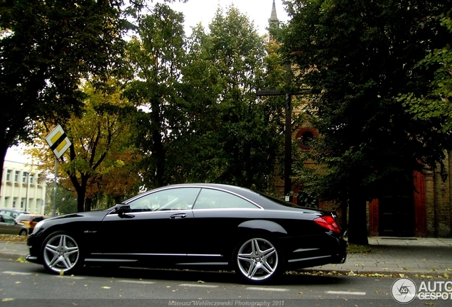 Mercedes-Benz CL 63 AMG C216 2011