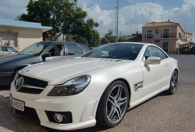 Mercedes-Benz SL 63 AMG