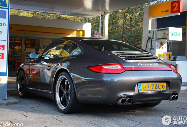 Porsche 997 Carrera 4S MkII