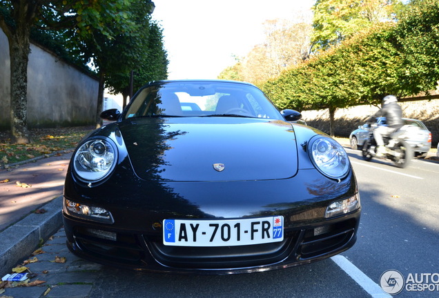 Porsche 997 Targa 4S MkI