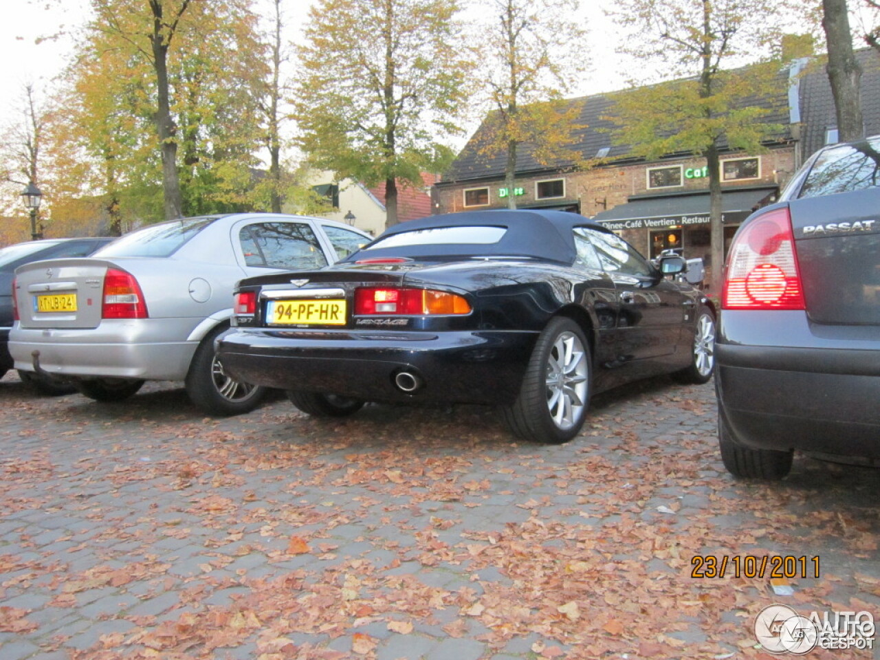 Aston Martin DB7 Vantage Volante