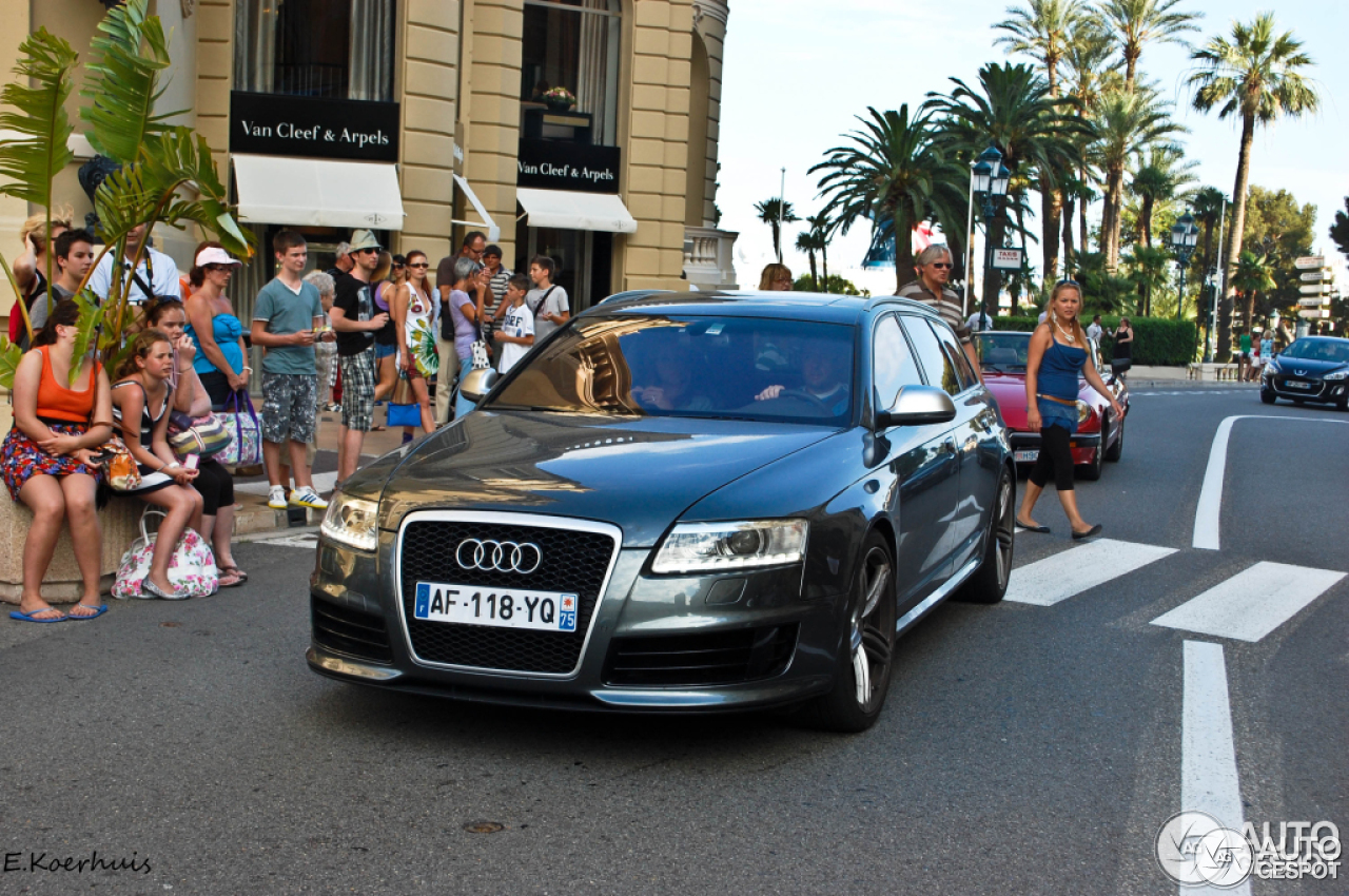 Audi RS6 Avant C6