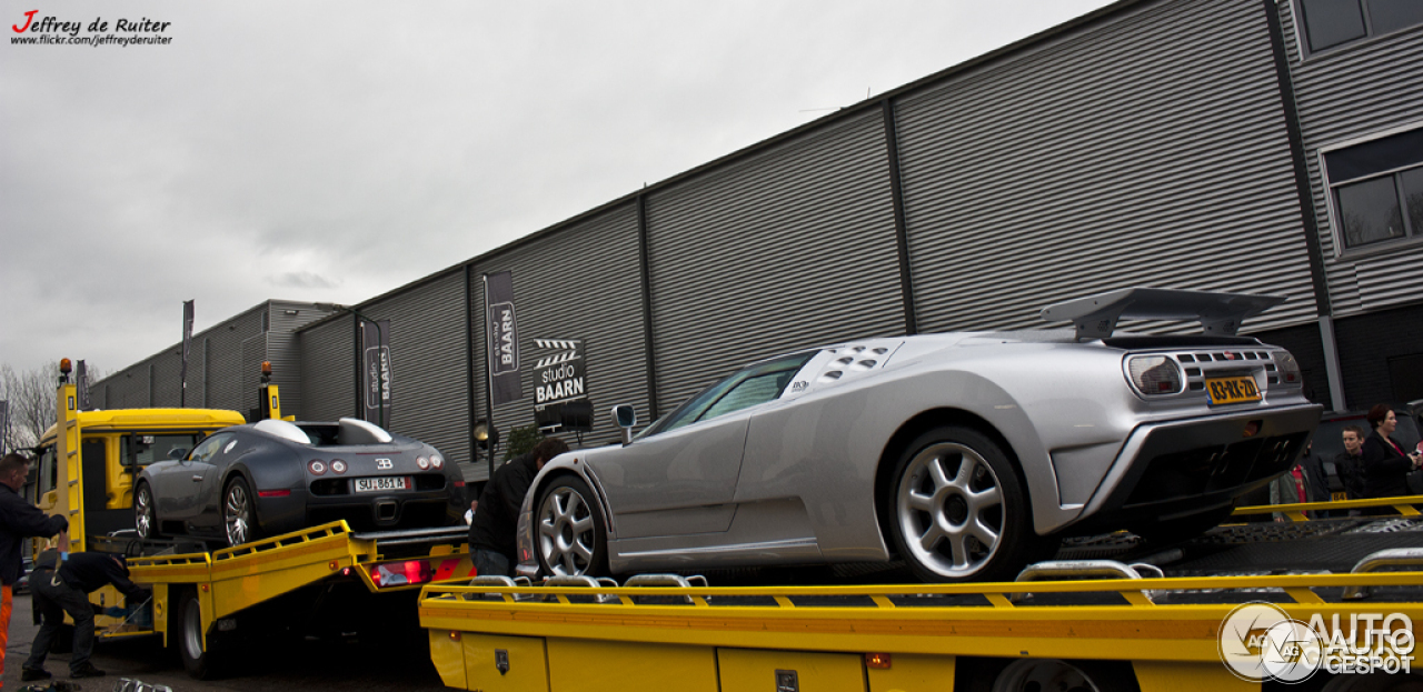 Bugatti EB110 SS