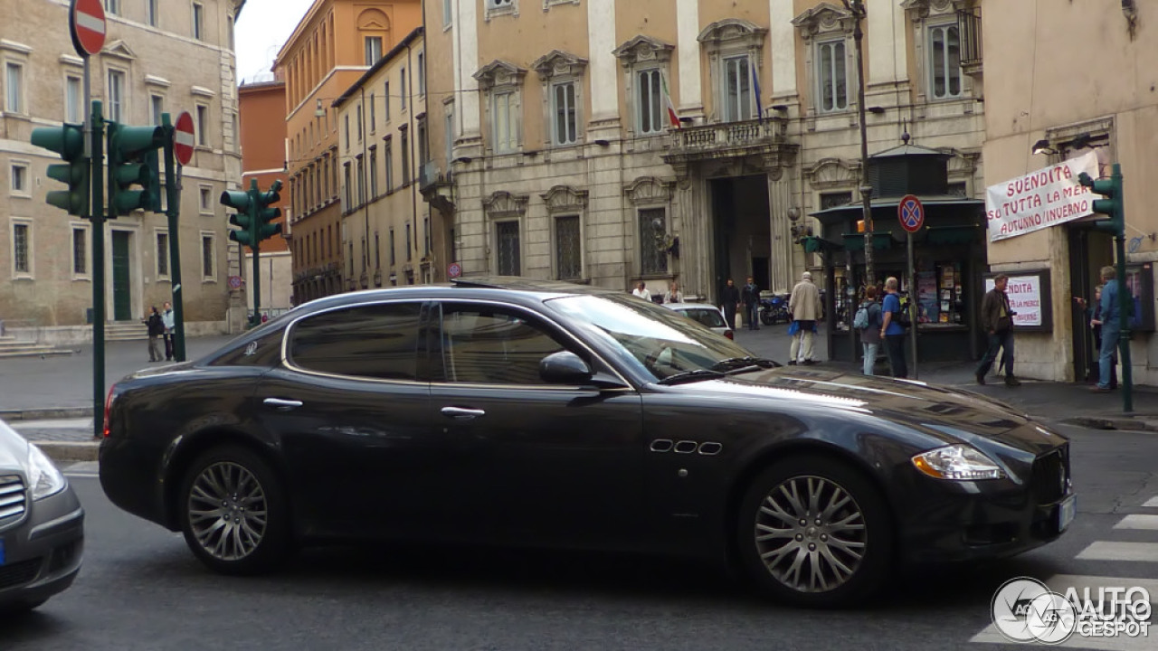 Maserati Quattroporte 2008