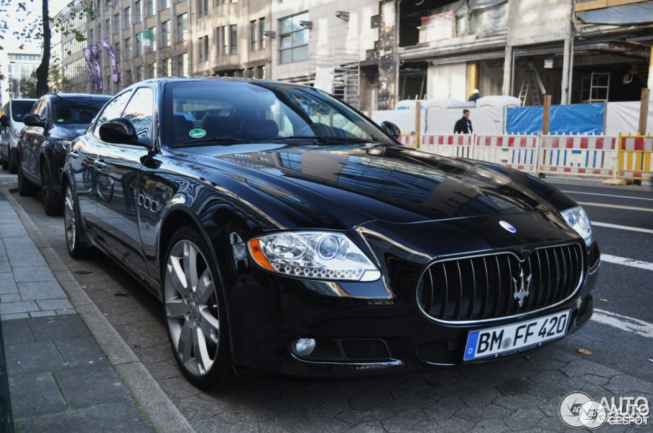 Maserati Quattroporte 2008