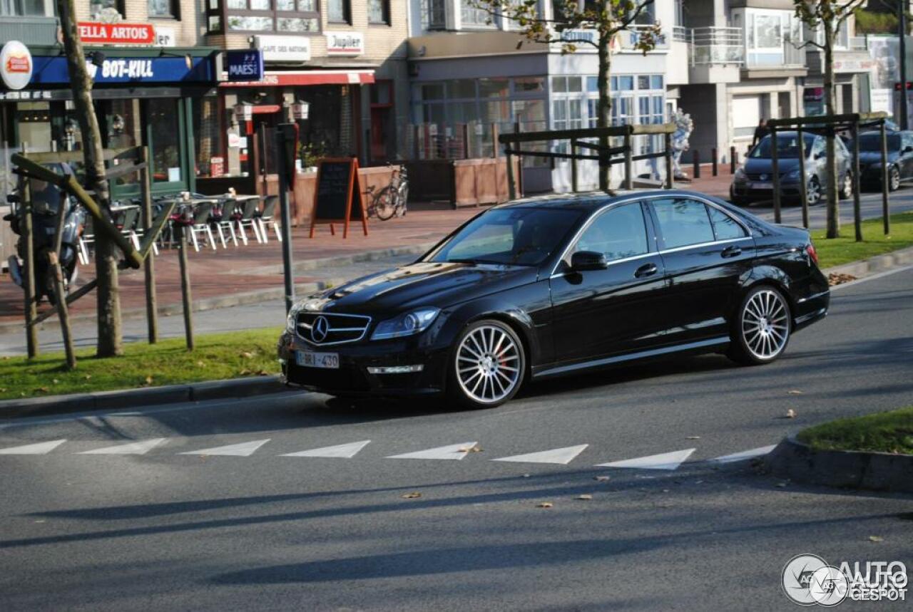 Mercedes-Benz C 63 AMG W204 2012