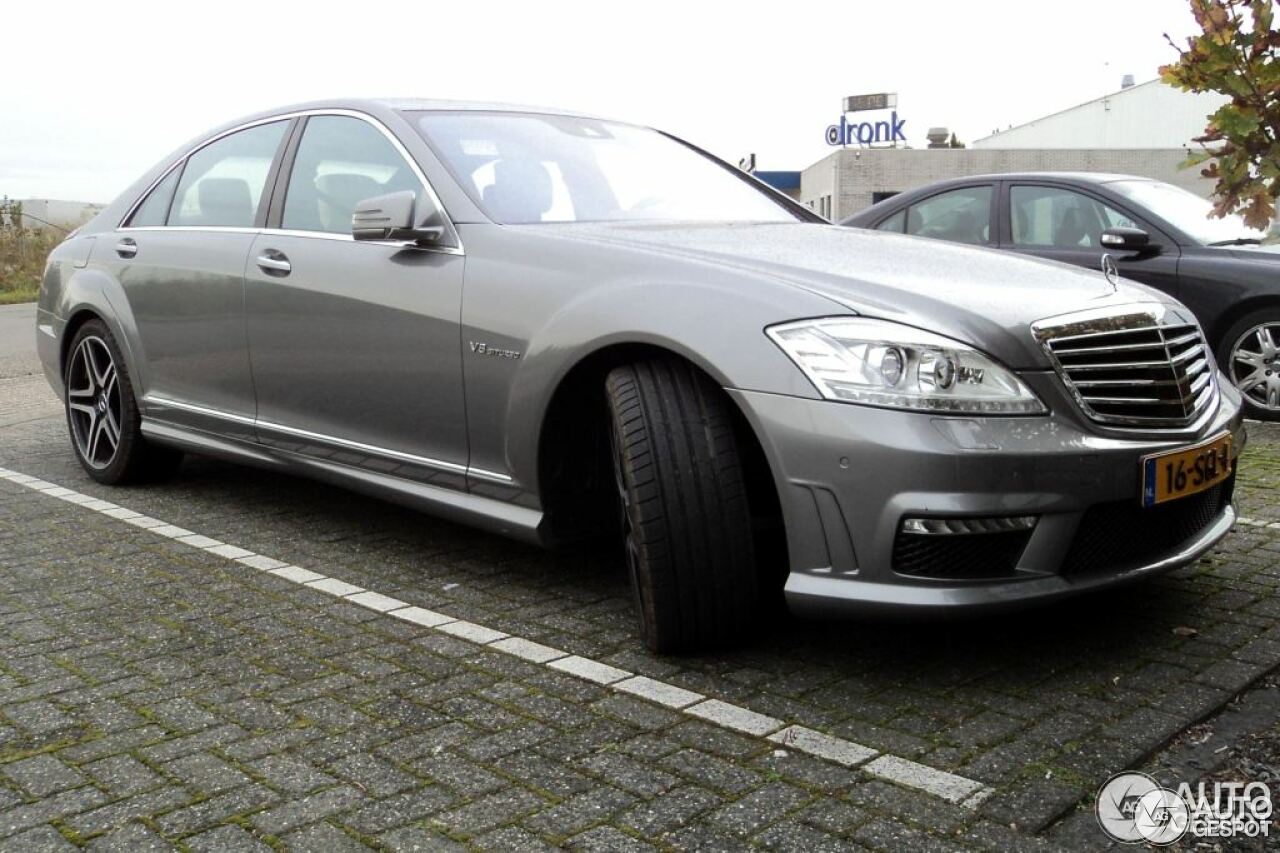 Mercedes-Benz S 63 AMG W221 2011