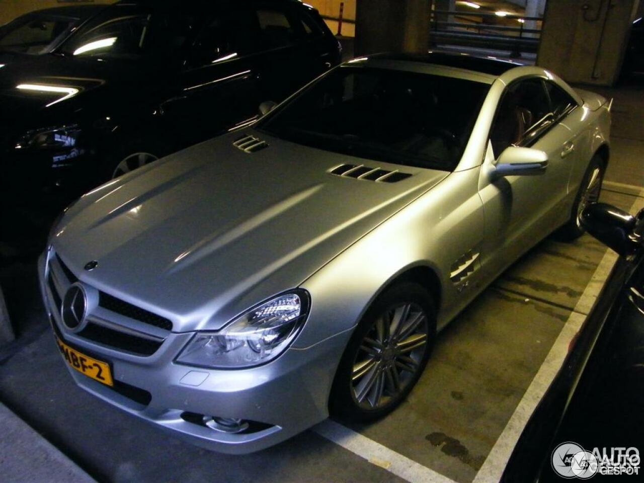 Mercedes-Benz SL 600 R230 2009