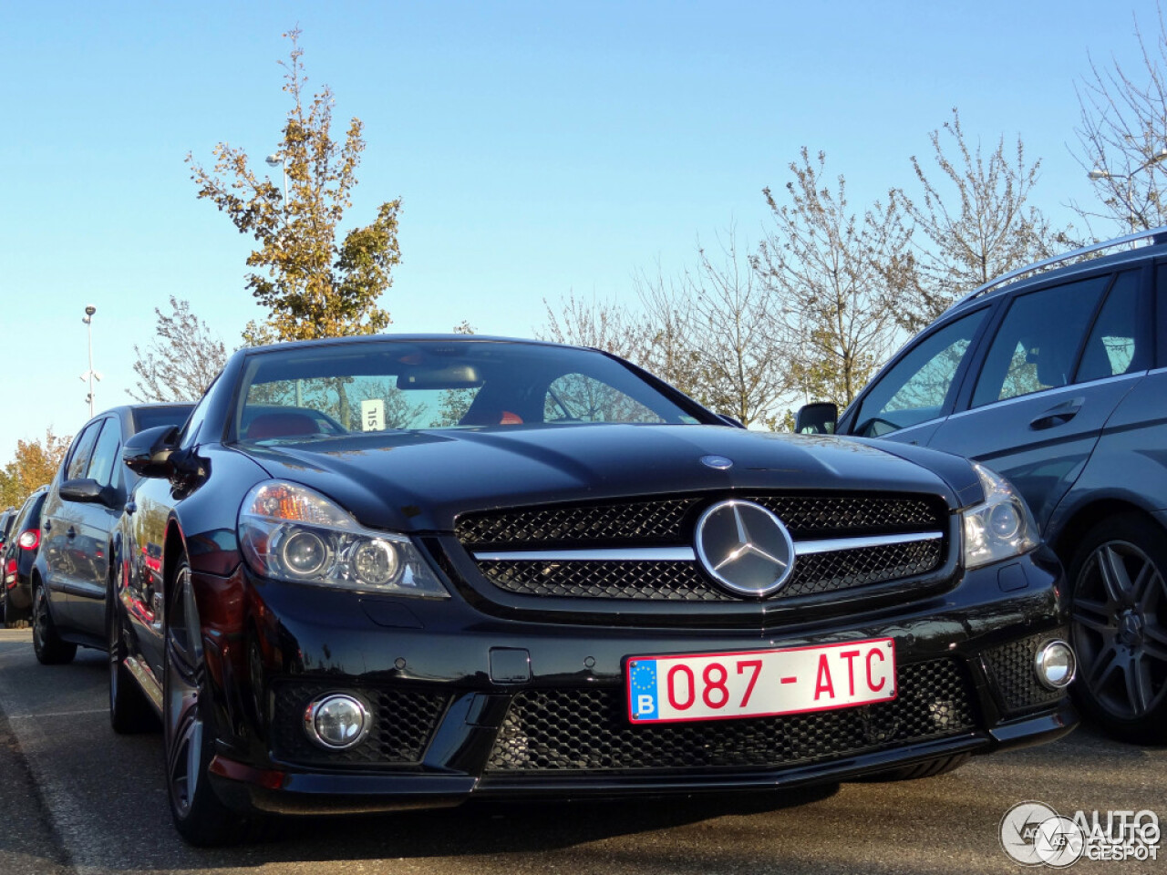 Mercedes-Benz SL 63 AMG