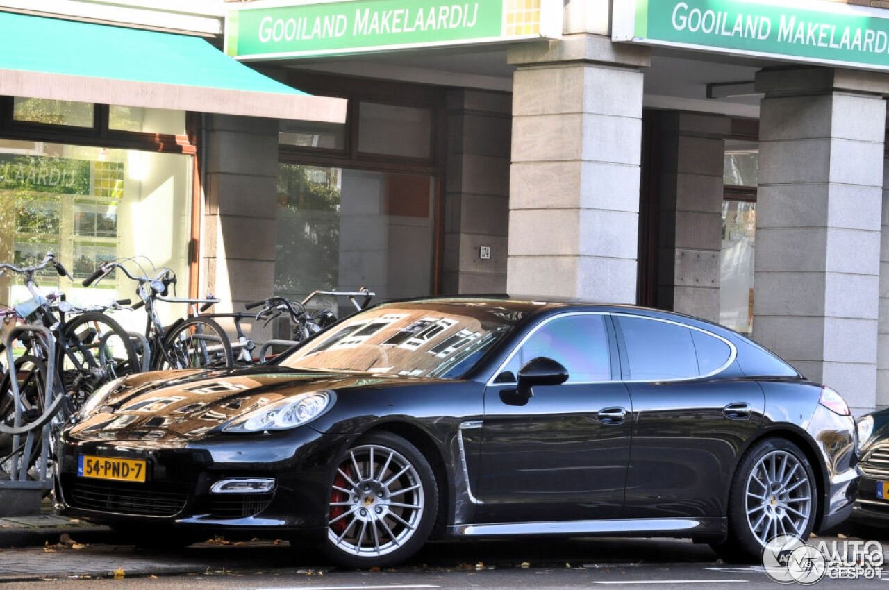 Porsche 970 Panamera Turbo MkI