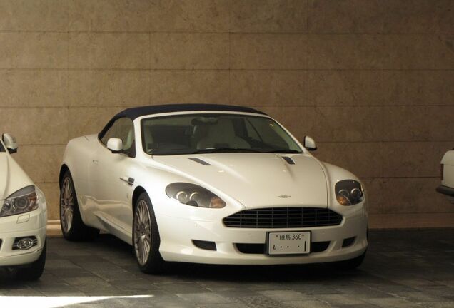 Aston Martin DB9 Volante