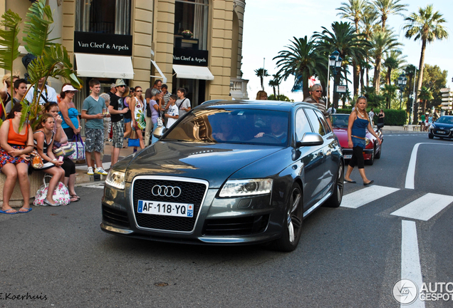 Audi RS6 Avant C6