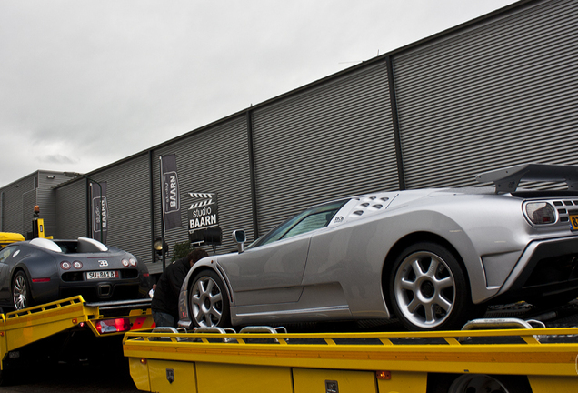 Bugatti EB110 SS