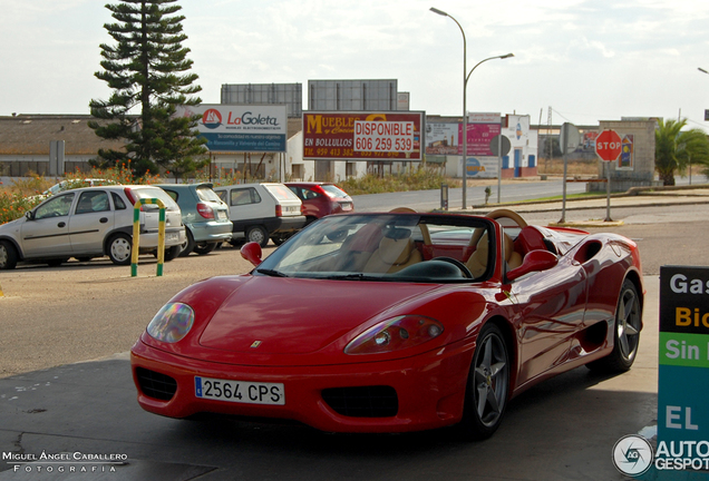 Ferrari 360 Spider