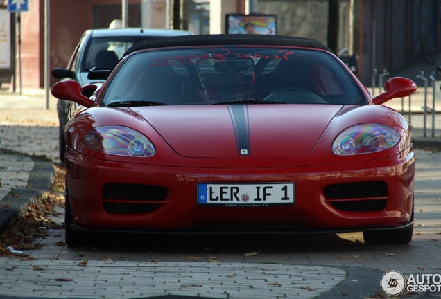 Ferrari 360 Spider Novitec Rosso