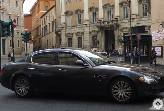 Maserati Quattroporte 2008