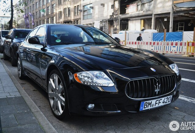 Maserati Quattroporte 2008