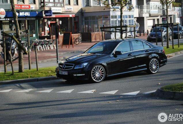 Mercedes-Benz C 63 AMG W204 2012