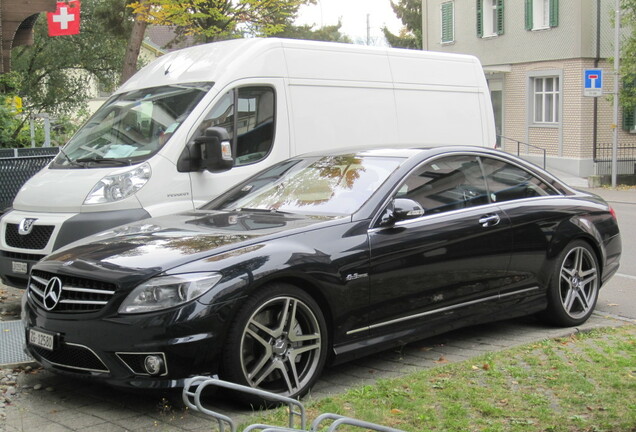 Mercedes-Benz CL 63 AMG C216