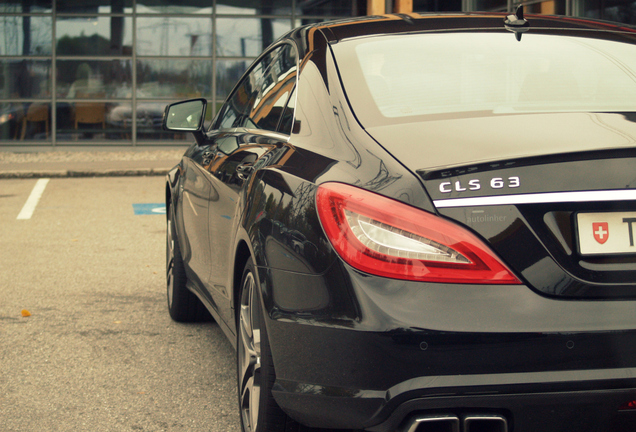 Mercedes-Benz CLS 63 AMG C218