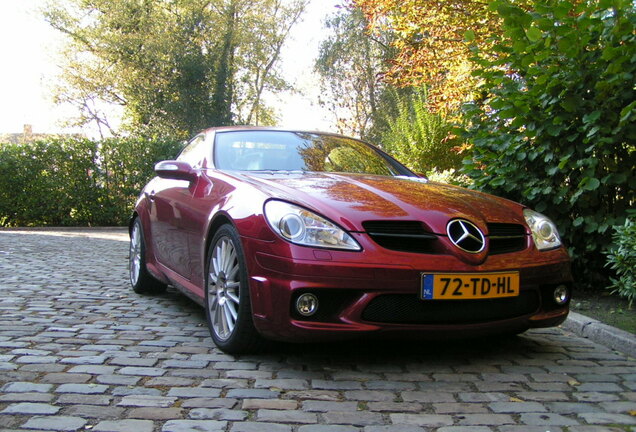 Mercedes-Benz SLK 55 AMG R171