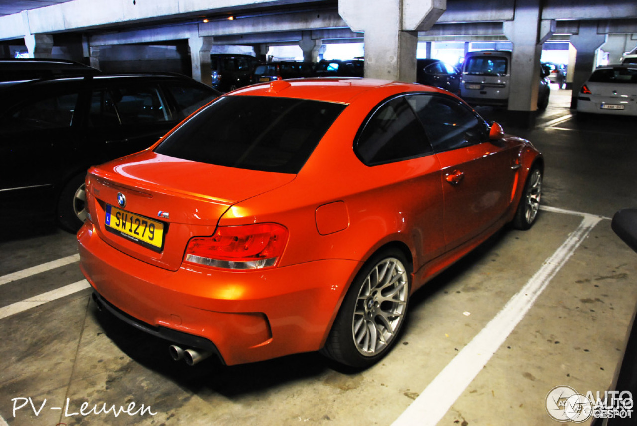 BMW 1 Series M Coupé