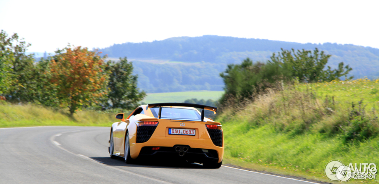 Lexus LFA Nürburgring Edition