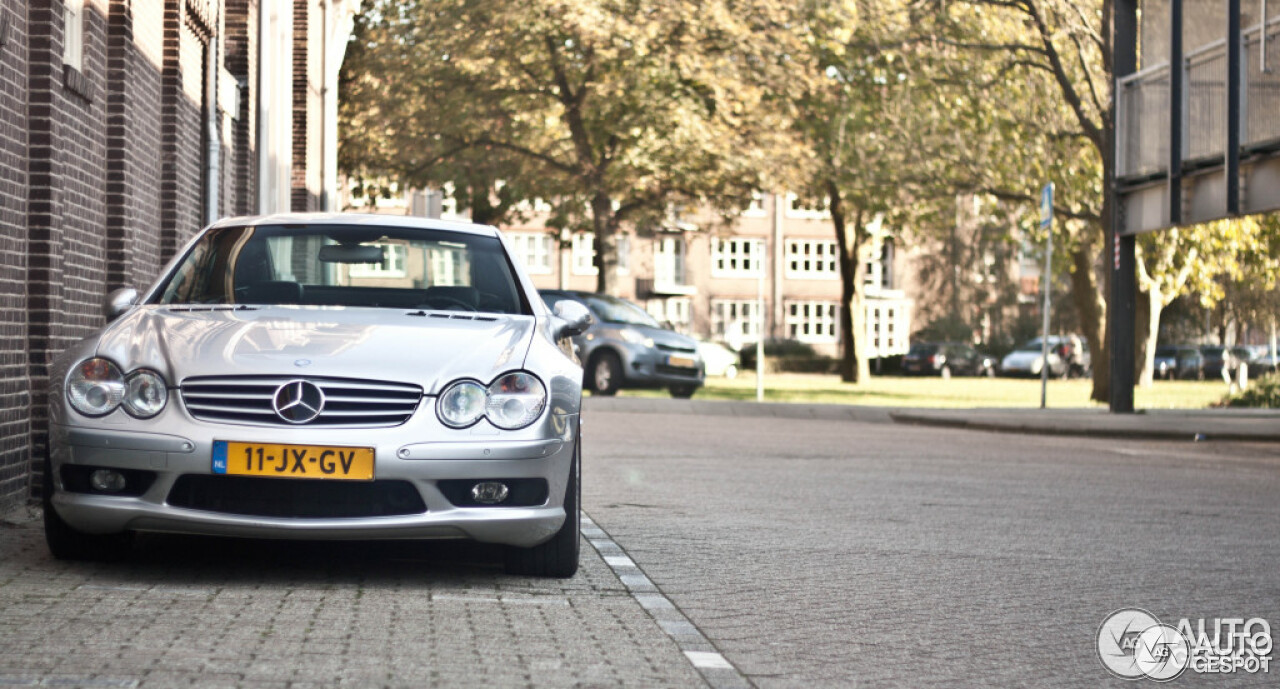 Mercedes-Benz SL 55 AMG R230