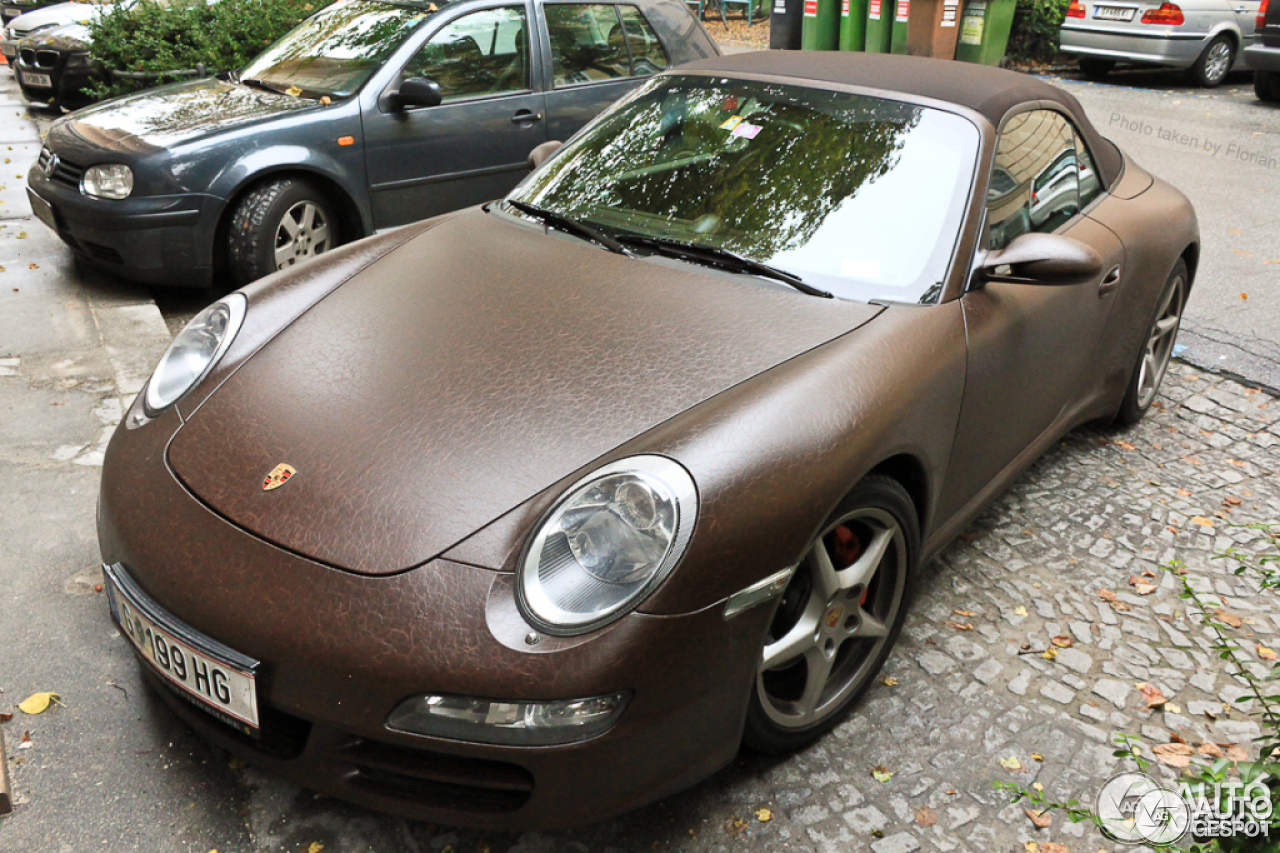 Porsche 997 Carrera 4S Cabriolet MkI