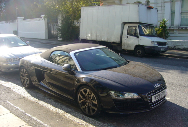 Audi R8 V10 Spyder