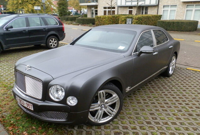 Bentley Mulsanne 2009