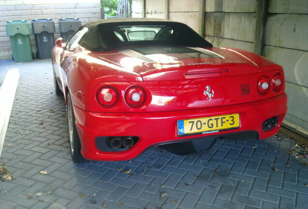 Ferrari 360 Spider