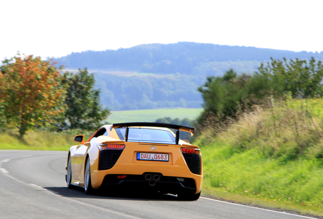 Lexus LFA Nürburgring Edition