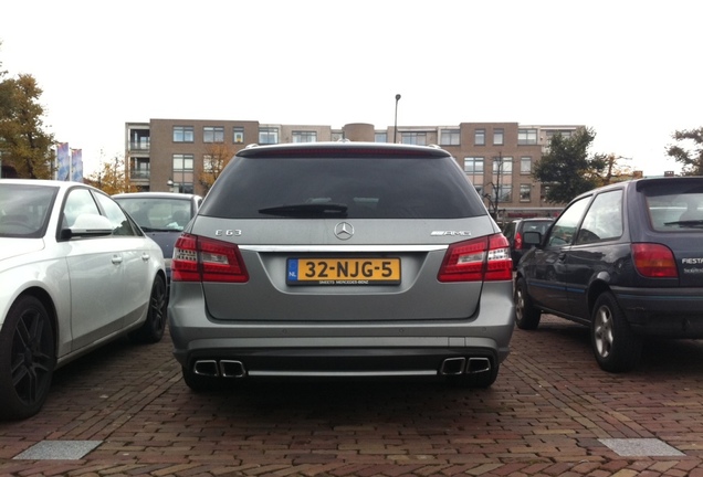 Mercedes-Benz E 63 AMG S212