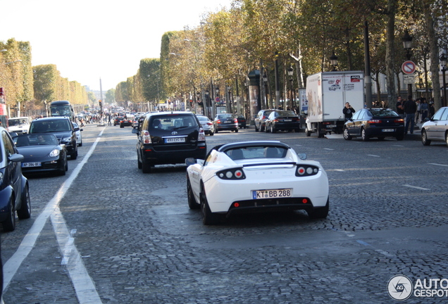 Tesla Motors Roadster Sport Signature 250