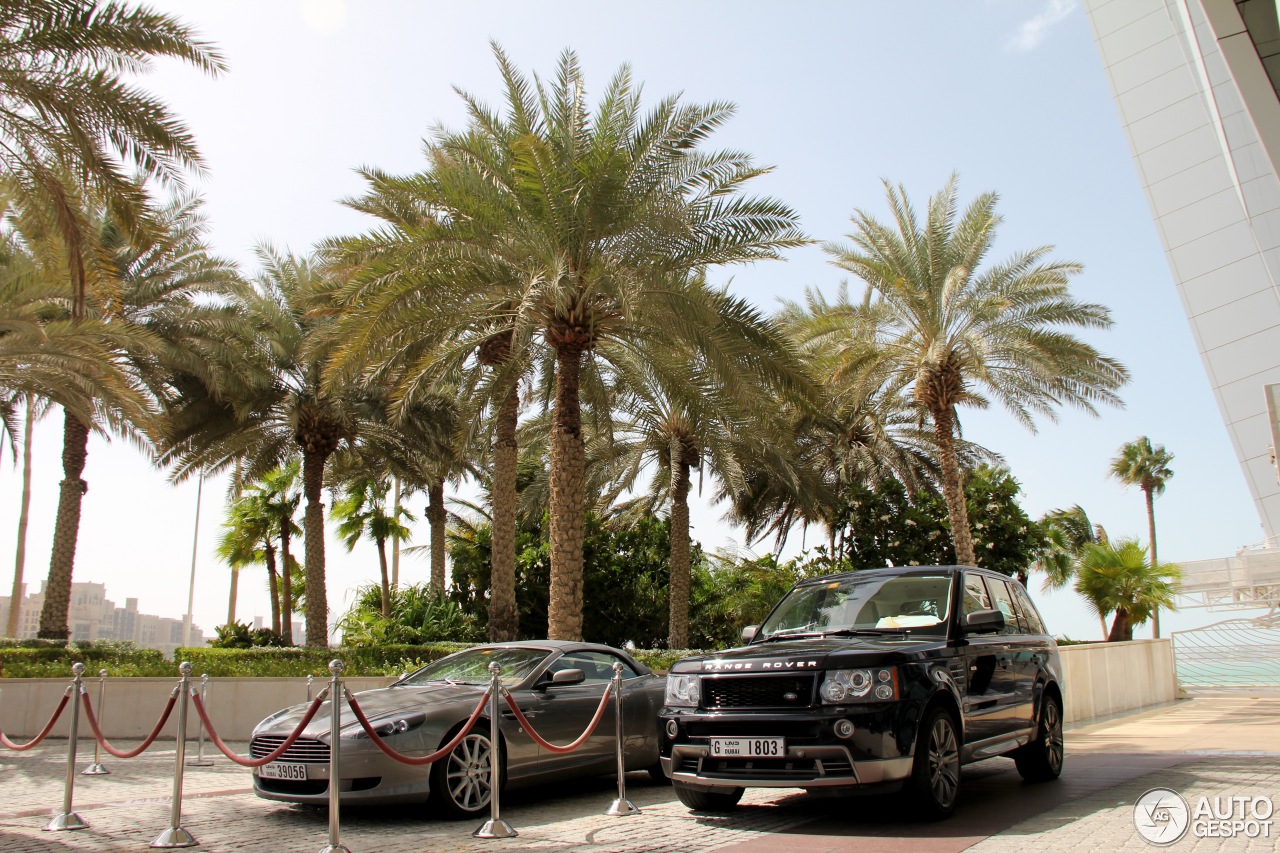 Aston Martin DB9 Volante