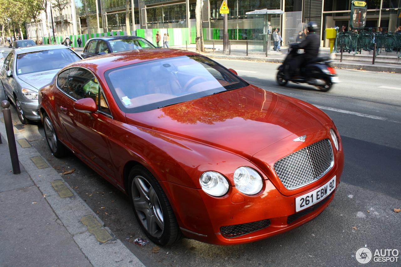 Bentley Continental GT